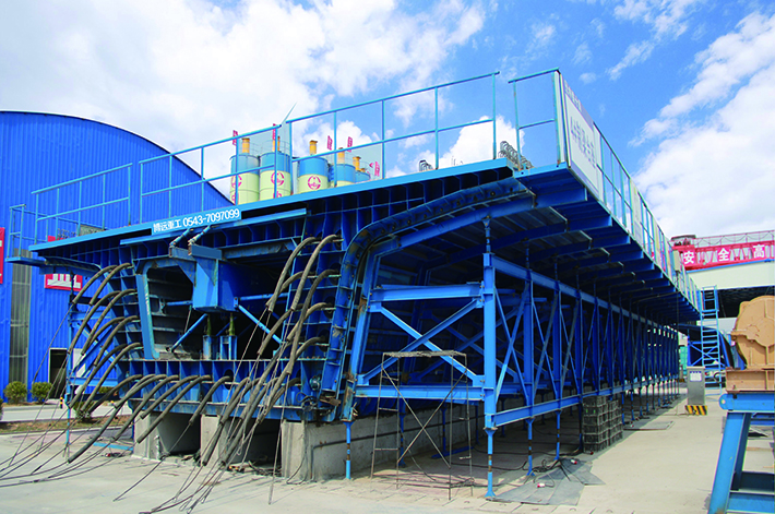 中鐵七局西安公司敦白鐵路大箱梁項目