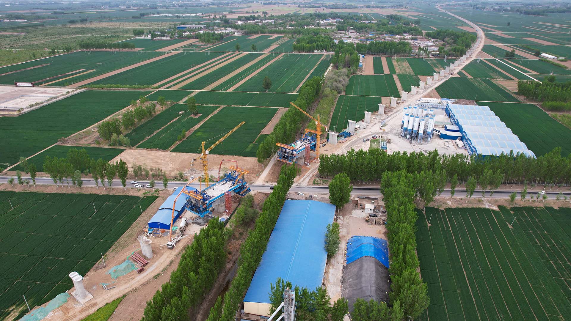 全方位保障 | 石衡滄港城際鐵路衡黃段標準化掛籃項目