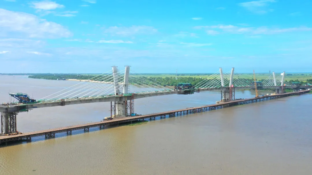 祝賀 | 菲律賓卡馬拉尼甘大橋主橋順利合龍！