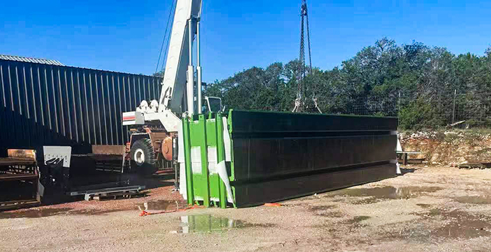 博遠模板產品遠銷美國市場！客戶盛贊：“博遠模板質量優于歐洲標準”